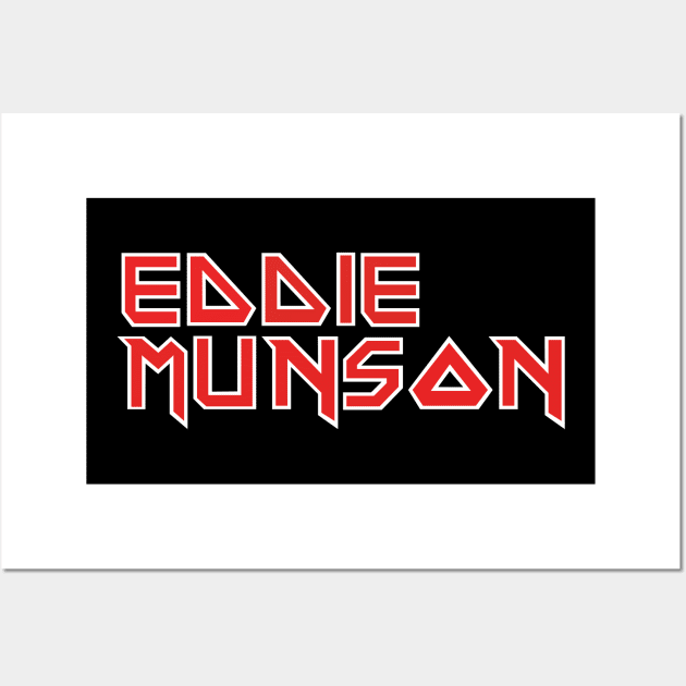 Munson Maiden Tribute Wall Art by Gimmickbydesign